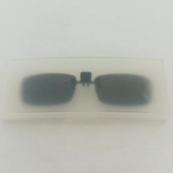 🕶 Polarized Sunglasses Clip Ons Rectangle-shaped - Picture 4 of 7